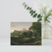 De loop van het rijk, de Arcadische staat Briefkaart (Staand voorkant)