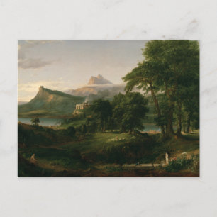 De loop van het rijk, de Arcadische staat Briefkaart