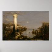 De loop van het Rijk. Wanhoop [1836] Poster (Voorkant)