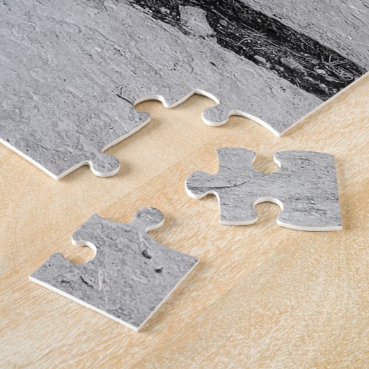 de loopbrug legpuzzel (Zijkant)