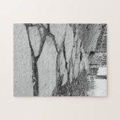 de loopbrug legpuzzel (Horizontaal)