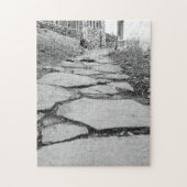 de loopbrug legpuzzel (Verticaal)