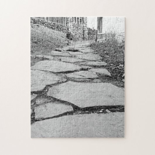 de loopbrug legpuzzel (Verticaal)