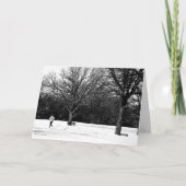 De Looppas van de ochtend Kaart (Voorkant)