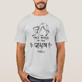 De looppas van Qilin Lijn grafisch T-shirt (Voorkant)