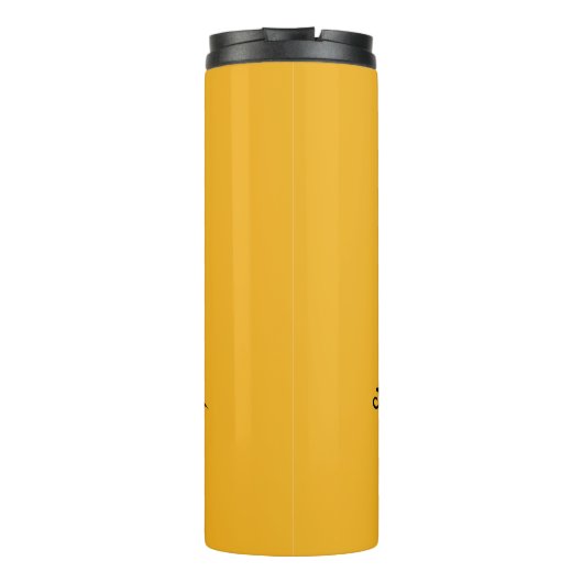 De looppas van Qilin Lijn grafisch Thermosbeker (Achterkant)