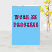 De lopende Inspirerend T-shirt van het werk Kaart (Gele Bloem)