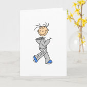 De Lopende Kaart van het Cijfer van de stok (Gele Bloem)