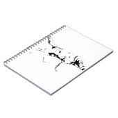 De lopende reis notitieboek (Linkerzijde)