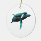 DE LOPENDE RICHTSNOEREN KERAMISCH ORNAMENT (Links)