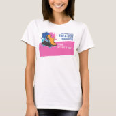 De lopende Schop, Charity run-Walk-a-Thon Gebeurte T-shirt (Voorkant)