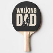 De lopende vader Funny Parody Tafeltennisbatje (Voorkant)