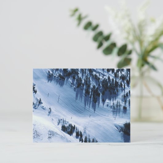 De lopes - briefkaart (Staand voorkant)