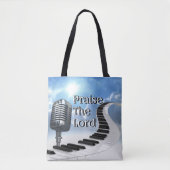 DE LORD BAG PRAISEN TOTE BAG (Voorkant)
