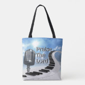 DE LORD BAG PRAISEN TOTE BAG (Achterkant)