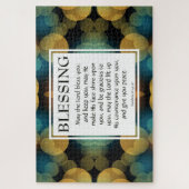 DE LORD BLESS U NUMMER 6:24 DIE 20"x30" BLOKKEREN Legpuzzel (Verticaal)