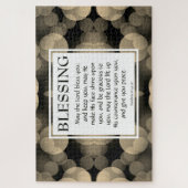 DE LORD BLESS U NUMMER 6:24 DIE 20"x30" BLOKKEREN Legpuzzel (Verticaal)