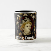 De Lord Herdenking Mok, koning David Mok (Midden)