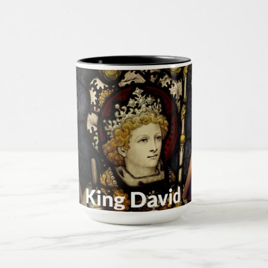De Lord Herdenking Mok, koning David Mok (Midden)