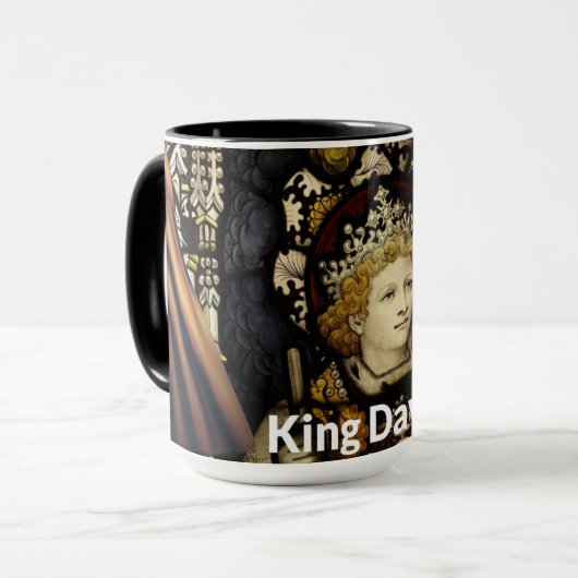 De Lord Herdenking Mok, koning David Mok (Voorkant links)