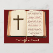 De LORD is mijn herder Briefkaart (Voorkant)