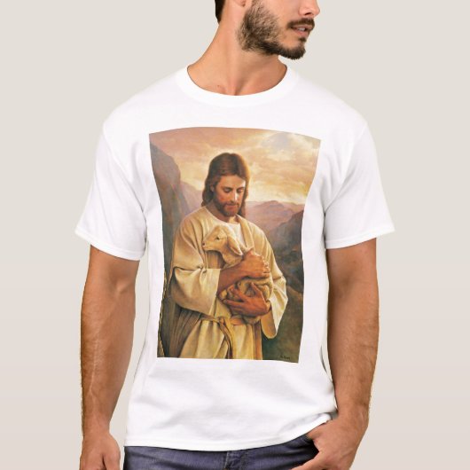 De LORD is mijn herder, ik zal niet willen. T-shirt (Voorkant)