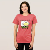 De LORD is mijn herder Psalm 23 Baby t-shirt - U (Voorkant volledig)