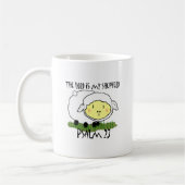 De LORD is mijn herder Psalm 23 Baby t-shirt - U Koffiemok (Links)