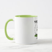 De LORD is mijn herder Psalm 23 Baby t-shirt - U Mok (Links)