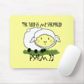 De LORD is mijn herder Psalm 23 Baby t-shirt - U Muismat (Met muis)