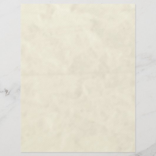 De LORD is mijn herder Psalm 23 Gepersonaliseerd Briefhoofd (Achterkant)