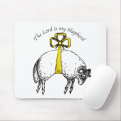 De LORD is mijn herder Psalm 23 Muismat (Met muis)