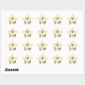 De LORD is mijn herder Psalm 23 Ster Sticker (Vel)
