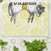 De LORD is mijn herder Psalm 23 Theedoek (Gevouwen)