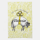 De LORD is mijn herder Psalm 23 Theedoek (Verticaal)