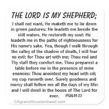 DE LORD IS MIJN SCHEPERD