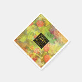 De LORD is mijn SHEPHERD-eetbijbelvers Servetten (Hoek)