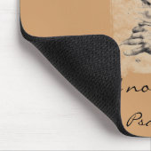 De LORD is mijn Shepherd Muismat (Hoek)