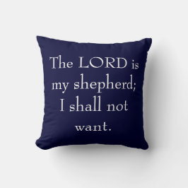 De LORD is mijn Shepherd Pillow Kussen