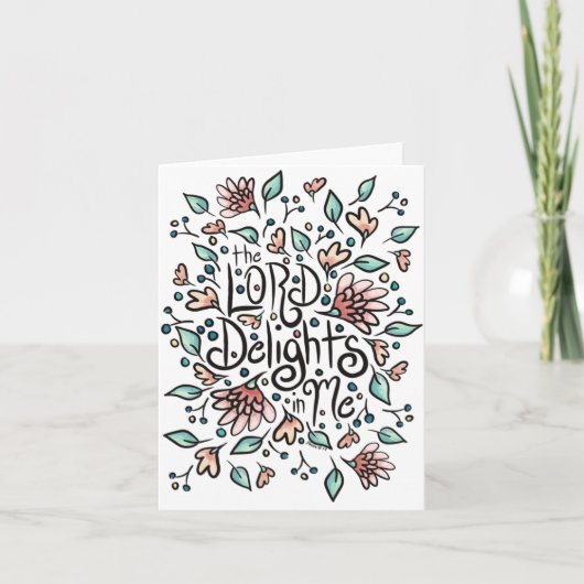 De LORD-lichten in mijn Kaart (Voorkant)