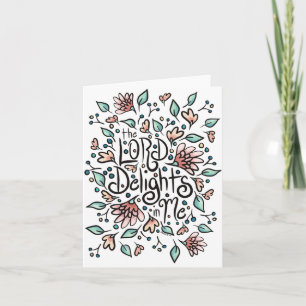 De LORD-lichten in mijn Kaart