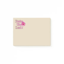 De Lord Pink Dahlia Post-It Notes wordt geprezen