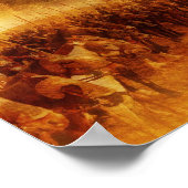 DE LORD VAN DE RINGS: ROTK Aragorn Movie Poster (Hoek)