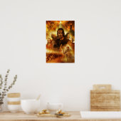 DE LORD VAN DE RINGS: ROTK Aragorn Movie Poster (Keuken)