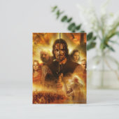 DE LORD VAN DE RINGS: ROTK Aragorn Movie Poster Briefkaart (Staand voorkant)