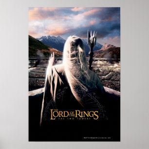 DE LORD VAN DE RINGS: TT Saruman Movie Poster