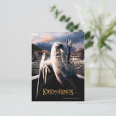 DE LORD VAN DE RINGS: TT Saruman Movie Poster Briefkaart (Staand voorkant)