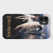 DE LORD VAN DE RINGS: TT Saruman Movie Poster Case-Mate iPhone Case (Achterkant (horizontaal))