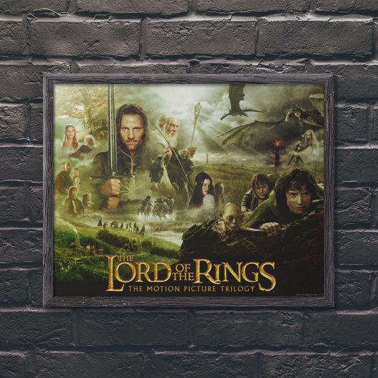 DE LORD VAN HET Poster van de Film van RINGS