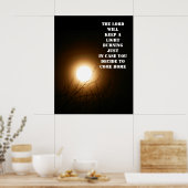 DE LORD WACHT OP JE poster (Keuken)
